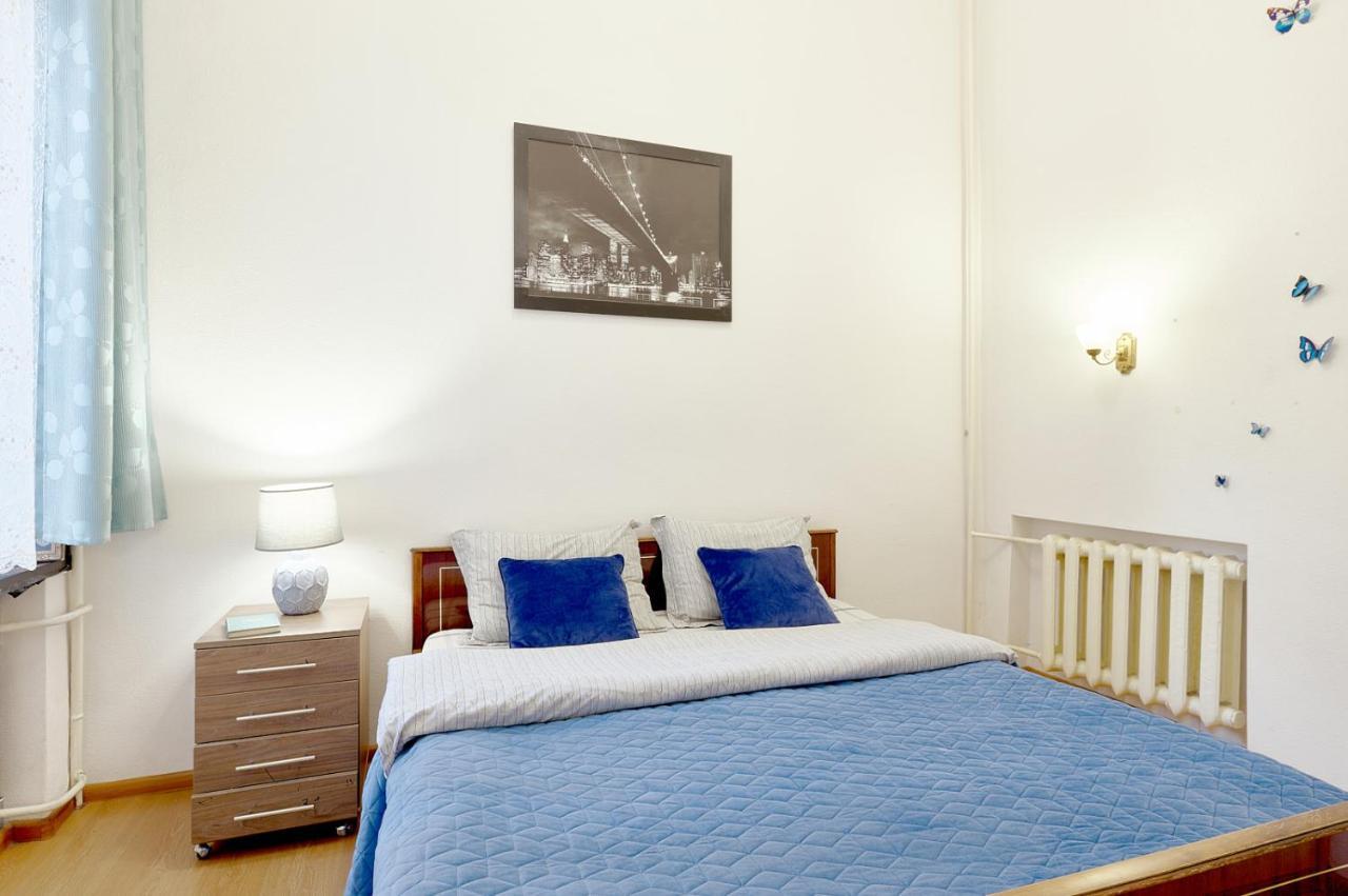S12-58 Modern Aparthotel With Two 2Bedrooms In Central Kiev - Bessarabska Squere - Gulliver Mall - Olympic Stadium - Palace Of Sports - Saksahanskoho St, 12Б Exterior foto